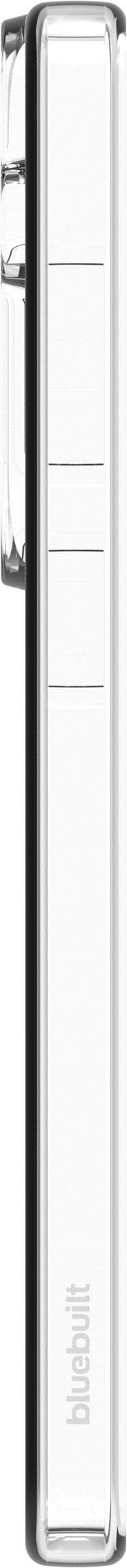BlueBuilt Samsung Galaxy S26 Plus Back Cover Transparent left side