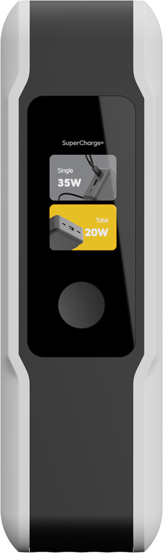 Xtorm NextGen 35W Powerbank 20.000 mAh Wit linkerkant