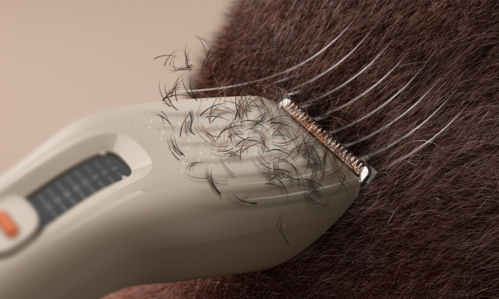 Philips Series 3000 HC3734/15 product in gebruik