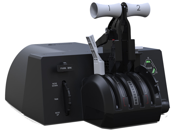 Honeycomb Bravo Throttle Quadrant Lite PC linkerkant