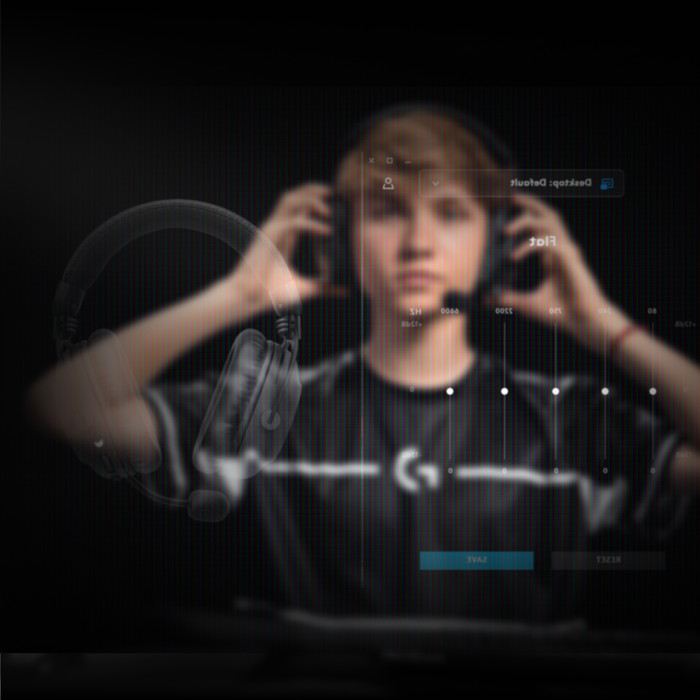 Logitech G Pro X3 Lighstpeed Draadloze Gaming Headset Zwart visual leverancier