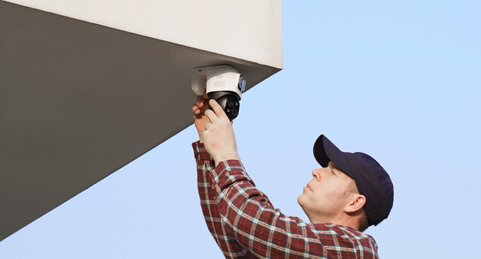 Eufy PoE Security System + NVR + S4 2-Pack + E40 2-Pack visual leverancier