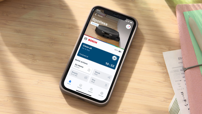 Bosch Spotless 2 Advanced BCR2S2BX product in gebruik