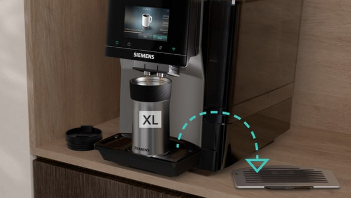 Siemens EQ700 TP7X5BM7 product in gebruik