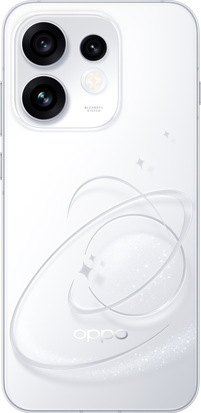 OPPO Reno16 512GB Wit 5G achterkant