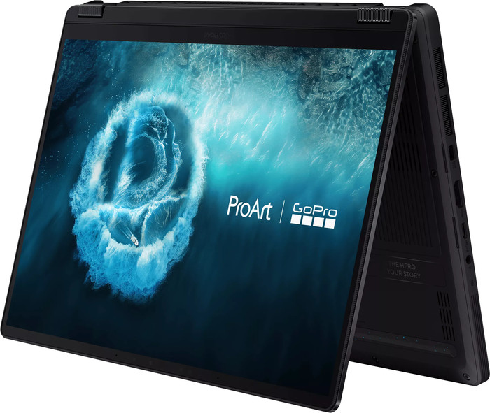 ASUS ProArt GoPro Edition PX13 OLED Copilot+PC HN7306EAC-LX089X QWERTY voorkant