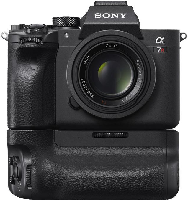 Sony VG-C4EM Vertical Batterygrip product in gebruik