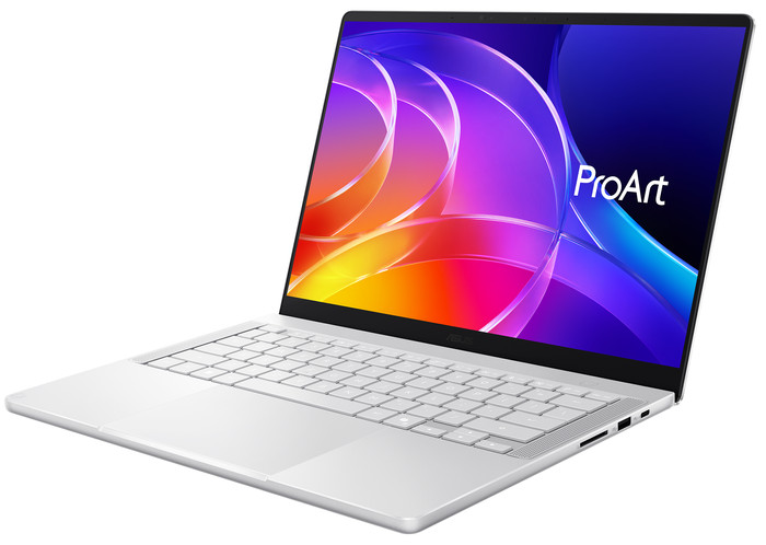 ASUS ProArt P14 OLED NVIDIA RTX Spark N1X H7407BA-SM078X QWERTY rechterkant