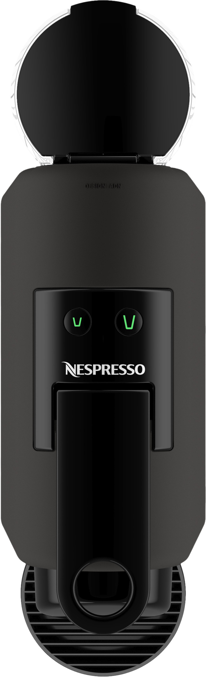 Nespresso De'Longhi Essenza Mini EN85.BKMT bovenkant