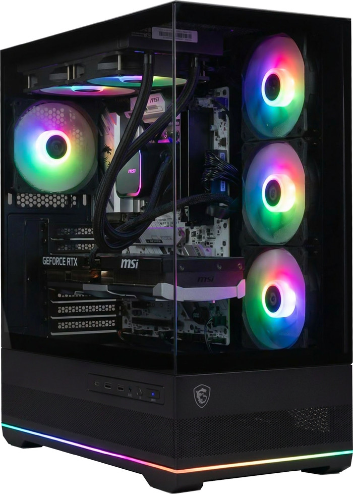Cobalt x Powered by MSI - Tier 2 - RTX 5070 Ti - Ryzen 7 7800X3D - 32GB - 2TB SSD Main Image