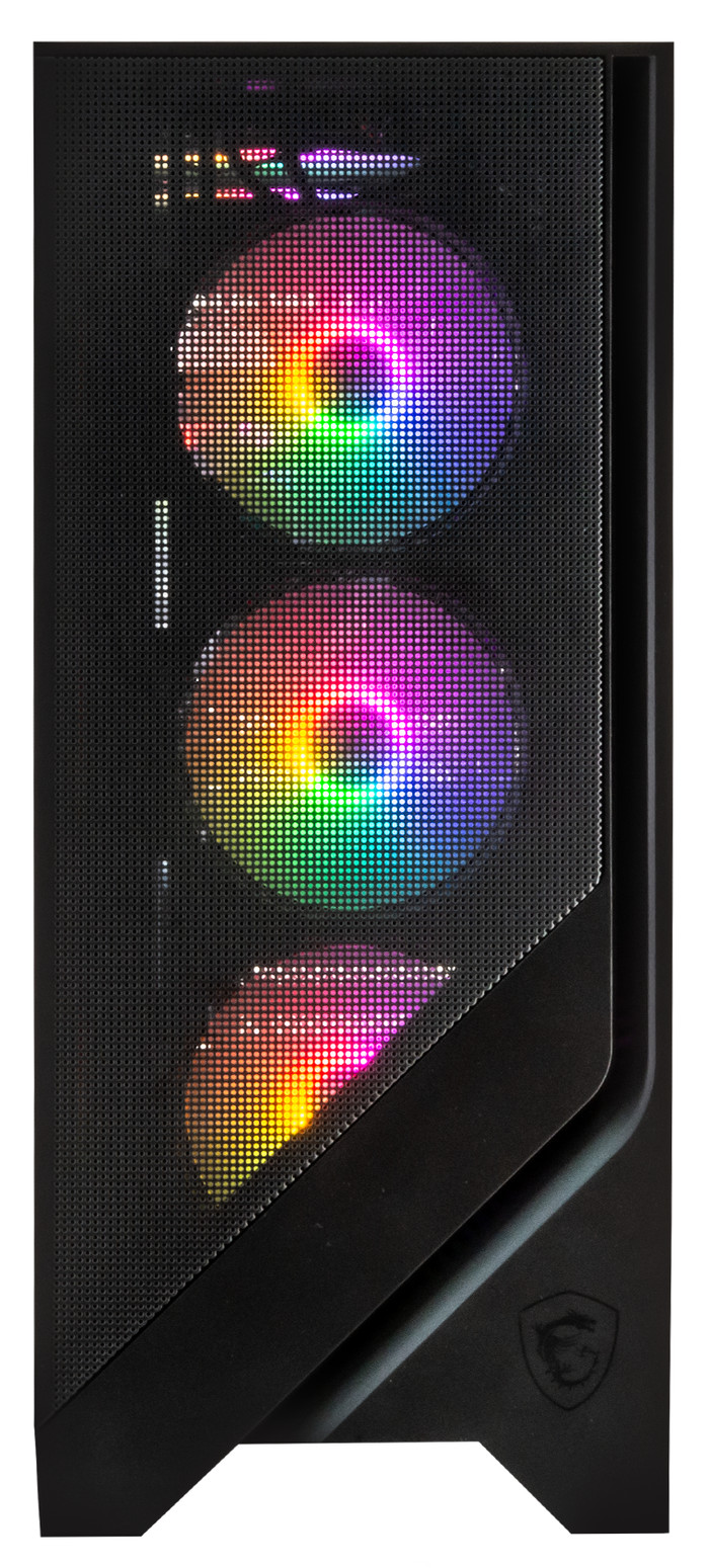 Cobalt x Powered by MSI - Tier 2 - RTX 5070 - Ryzen 7 9700X voorkant
