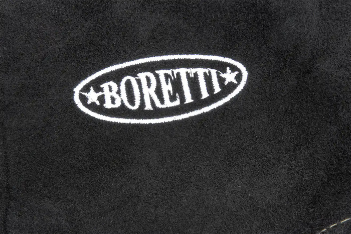 Boretti Lederen Barbecuehandschoenen detail