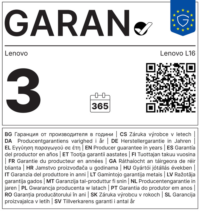 Lenovo L16