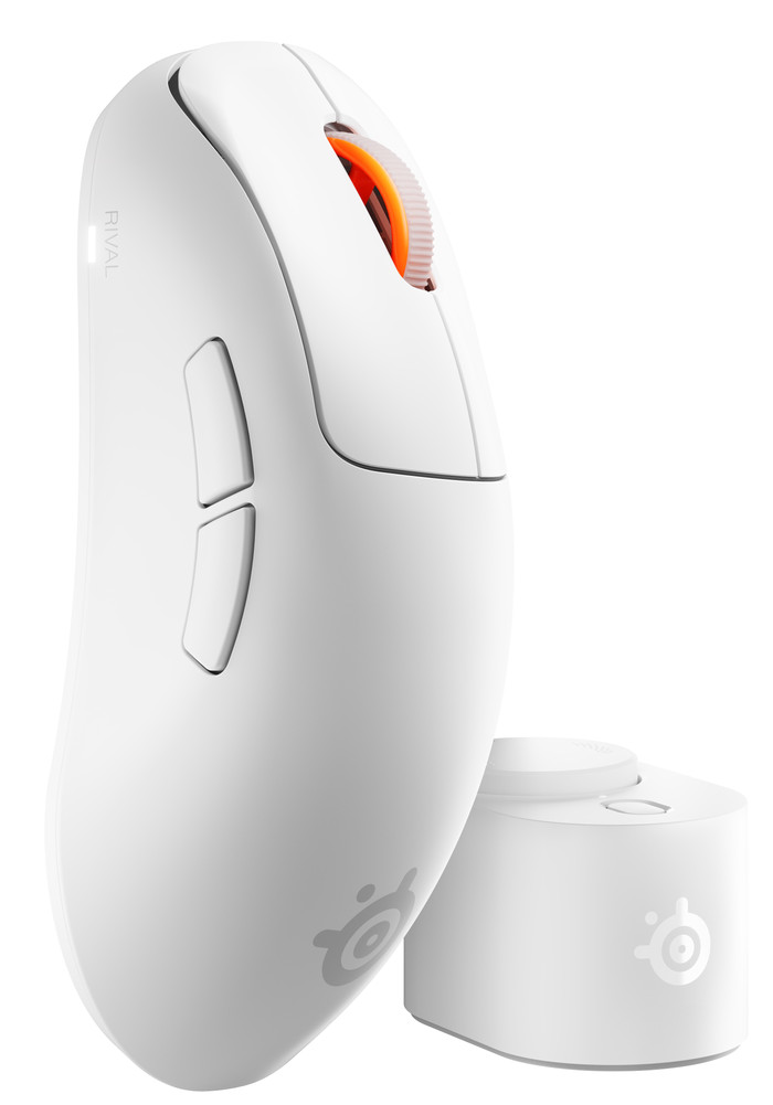 SteelSeries Rival Pro WL Draadloze Gaming Muis Wit Main Image