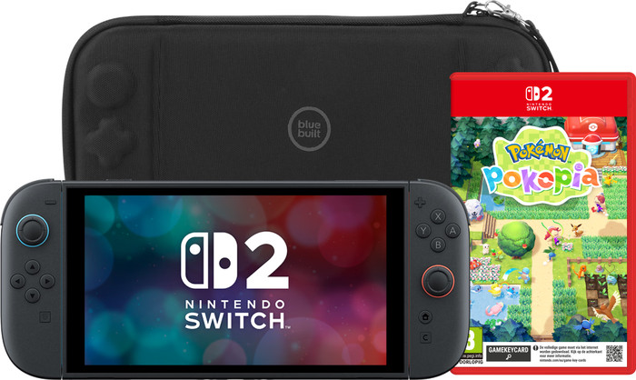 Nintendo Switch 2 + Pokémon Pokopia + BlueBuilt Beschermhoes Main Image