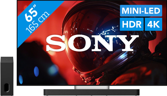 Sony Bravia 9 II True RGB 65" (2026) + Sony Bravia Theatre Bar 7+S Main Image