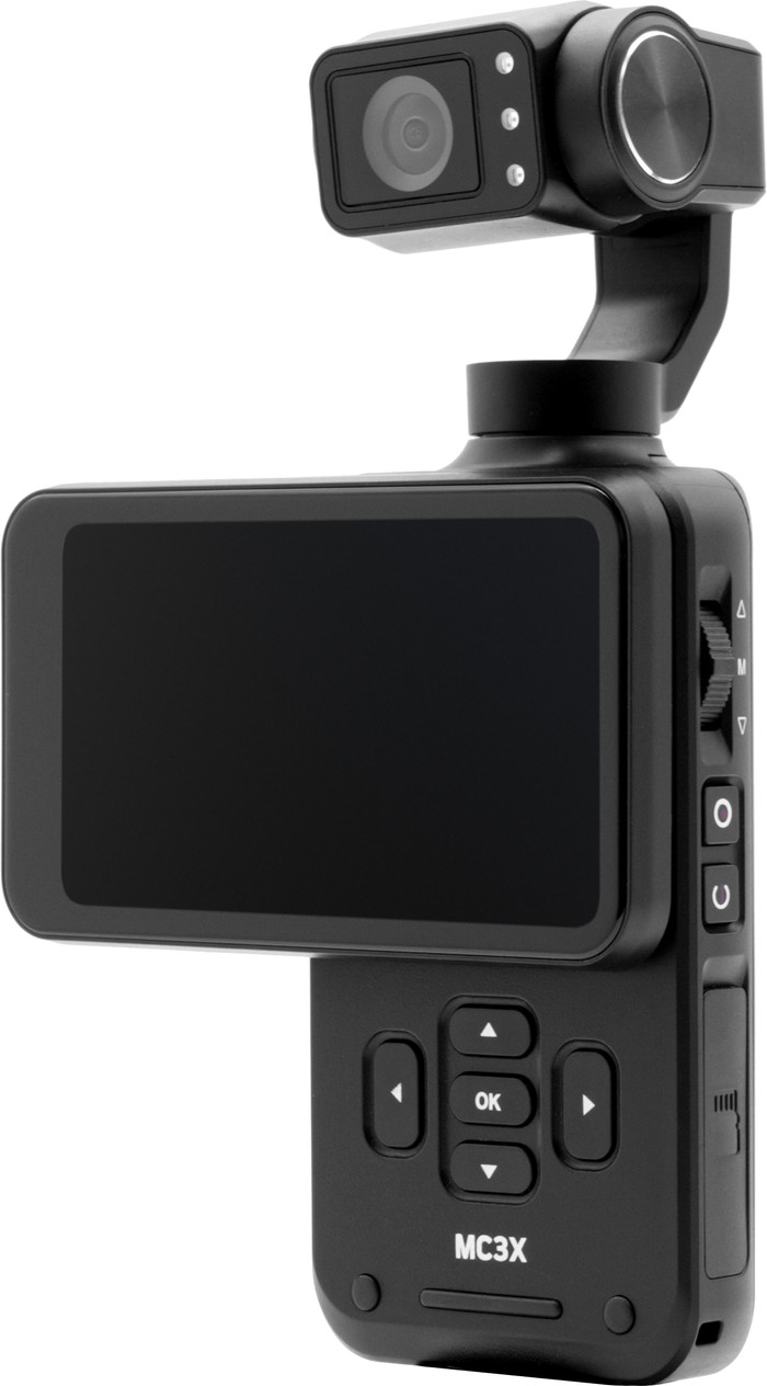 AgfaPhoto Realimove MC3X mini gimbal camera rechterkant