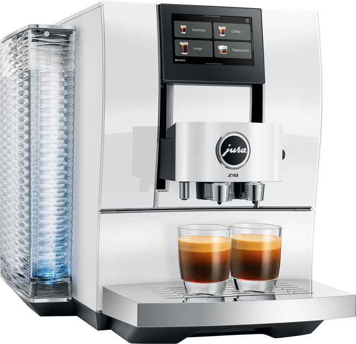 JURA Z10 Diamond White (EB) linkerkant