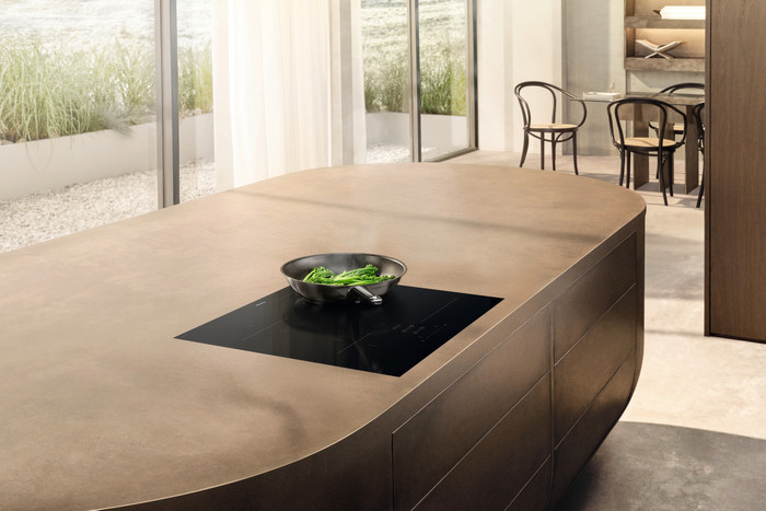 Miele KM 8462 FL product in gebruik