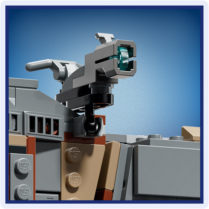 LEGO Star Wars Offworld Sandcrawler en Mudhorn 75453 detail