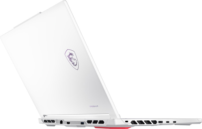 MSI Raider A16 HX MLG Edition E8WGK-077NLY achterkant