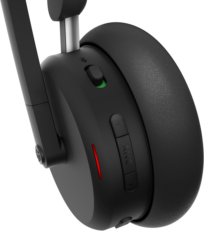 Lenovo 6550 Draadloze Office Headset detail