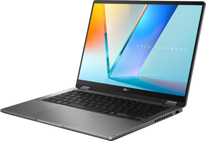 ASUS Vivobook 14 Flip OLED Copilot+ PC TP3407SA-SG167W rechterkant