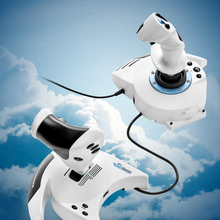 Thrustmaster T.Flight Hotas 5 Microsoft Flight Simulator Edition visual leverancier