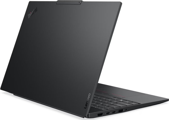 Lenovo ThinkPad E16 Gen 3 (Intel) Copilot+ PC - 22AY007PMH QWERTY achterkant