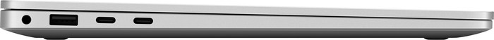 Microsoft Surface Rosemont 13 M12 / 16GB / 512GB Platinum QWERTY linkerkant