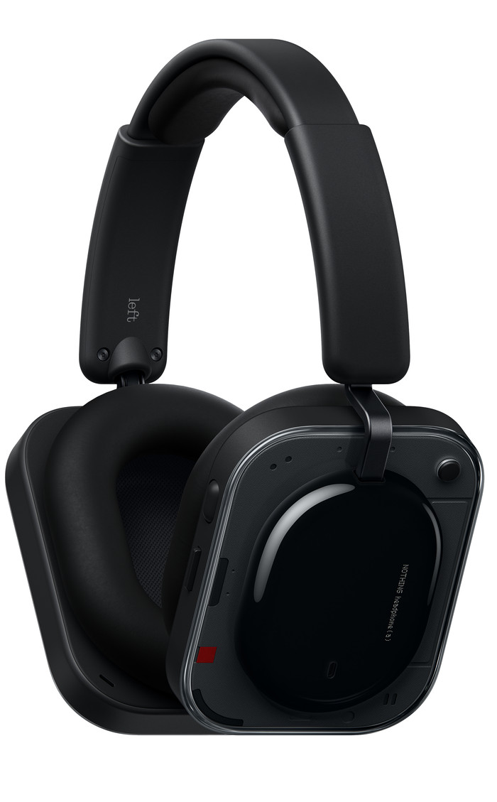 Nothing Headphone (a) Zwart Main Image