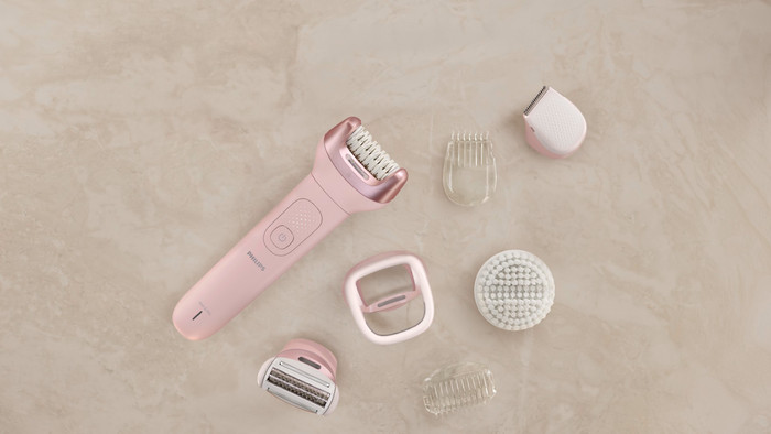 Philips Series 9000 BRE718/00 product in gebruik