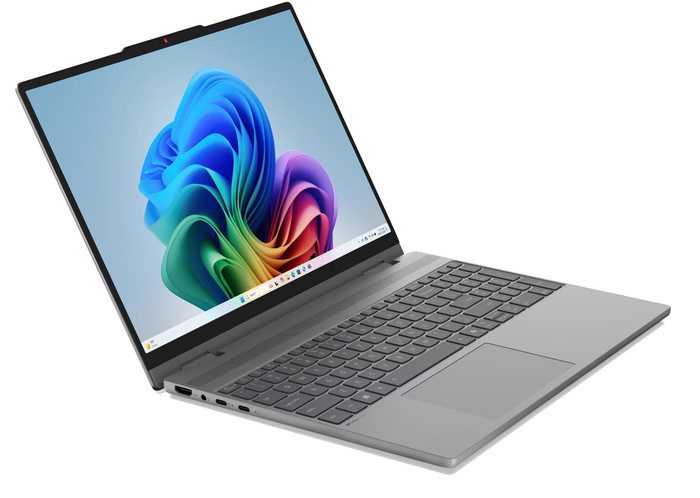 Lenovo IdeaPad 5 2-in-1 OLED Copilot+ 14IPH11 83UG0055MH linkerkant