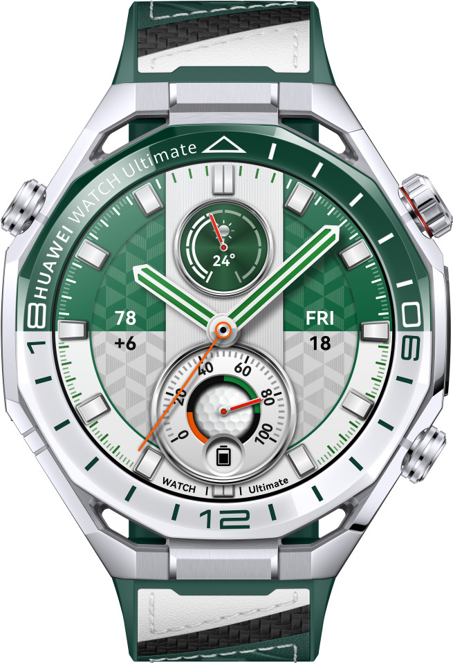 Huawei Watch Ultimate 2 Groen 48 mm voorkant