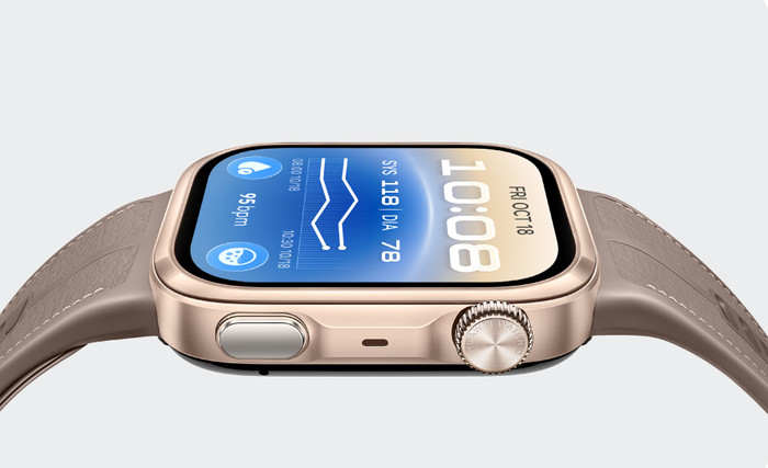 Huawei Watch D3 Zwart product in gebruik