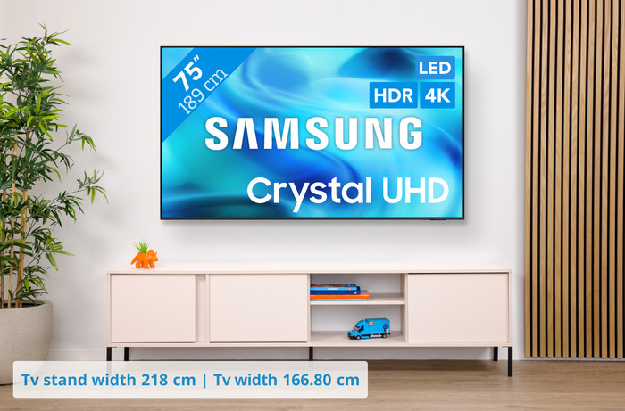 Samsung LED 75 inches U8070H (2026) visual Coolblue 1