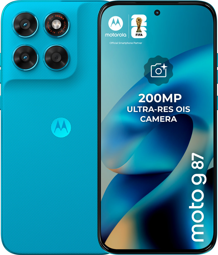 Motorola Moto G87 256GB Blauw 5G Main Image