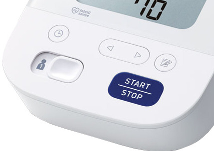 Omron X3 Comfort + AC Adapter detail