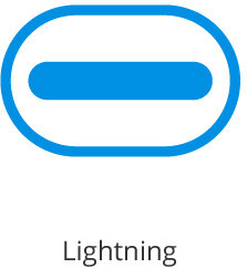 iPhone Xr 64 Go Bleu Reconditionné (Légères traces d'utilisation) dessous