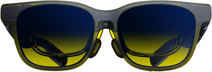 VITURE x Cyberpunk 2077 Luma Cyber XR bril voorkant