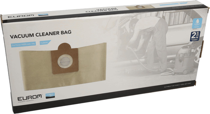 Eurom Stofzuigerzak voor Force 1420S (5x) verpakking