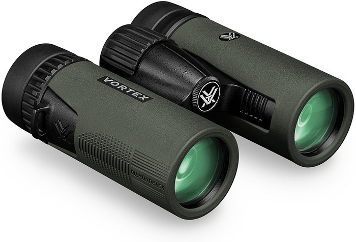 Vortex Diamondback HD 10x32 Verrekijker voorkant