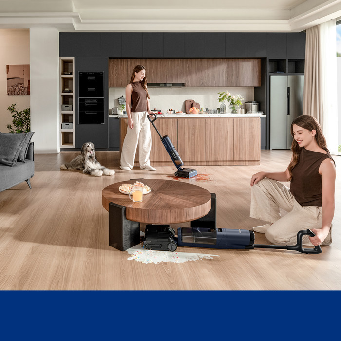 Tineco Floor One S7 Max Pro product in gebruik