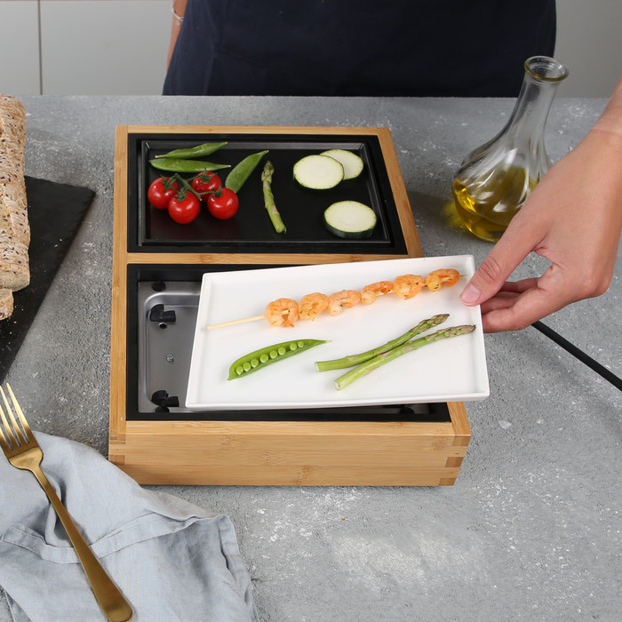 Princess Dinner4All Pure - 4 personen product in gebruik