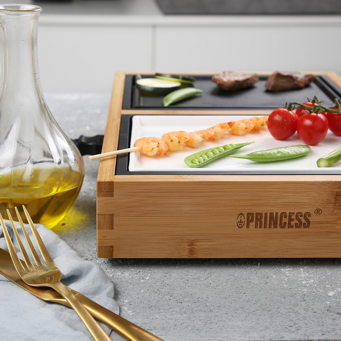 Princess Dinner4All Pure - 4 personen product in gebruik