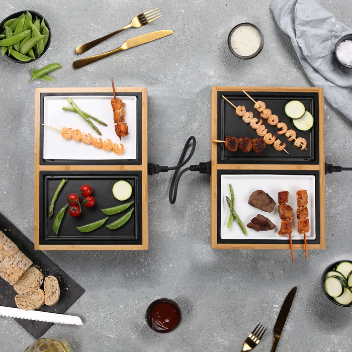 Princess Dinner4All Pure - 4 personen product in gebruik
