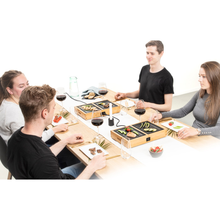 Princess Dinner4All Pure - 4 personen product in gebruik