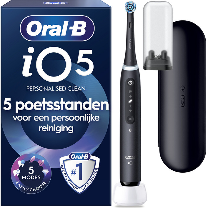 Oral-B iO 5N Zwart verpakking