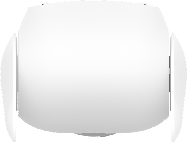 Eufy Wired Cam C31 Wit Duo Pack + HomeBase Mini bovenkant