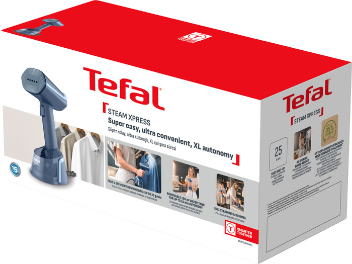 Tefal Steam Xpress DT7511 verpakking